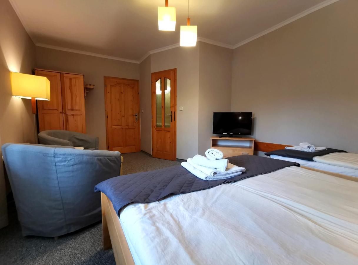 Galicowka Bed & Breakfast Poronin Bagian luar foto