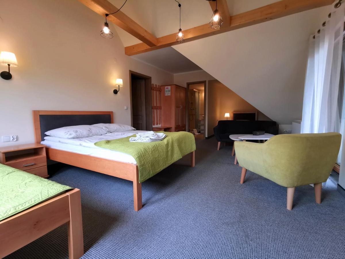 Galicowka Bed & Breakfast Poronin Bagian luar foto