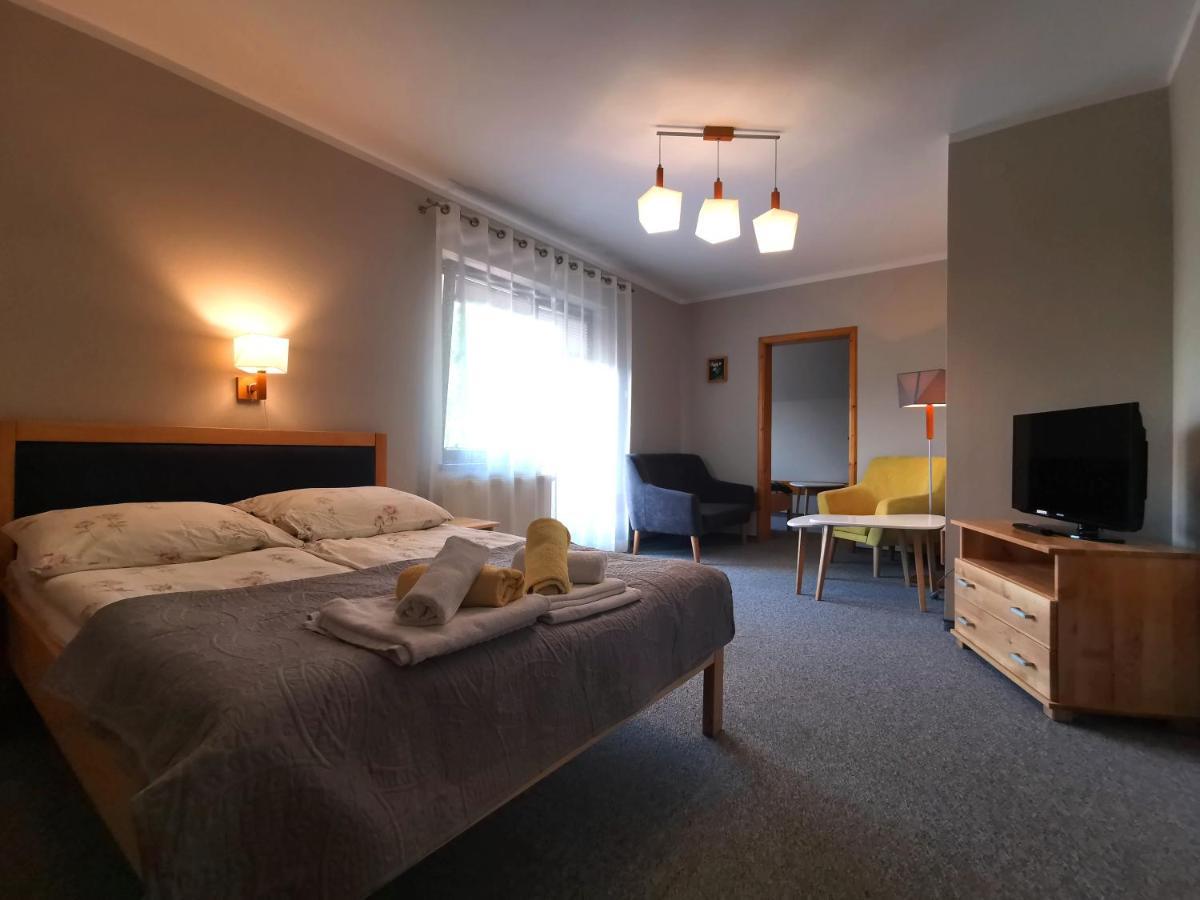 Galicowka Bed & Breakfast Poronin Bagian luar foto