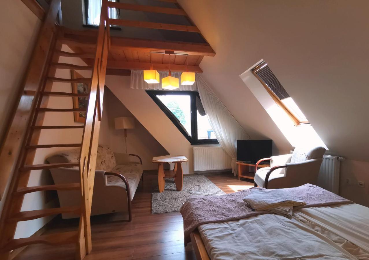 Galicowka Bed & Breakfast Poronin Bagian luar foto