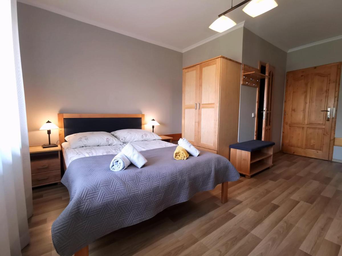 Galicowka Bed & Breakfast Poronin Bagian luar foto