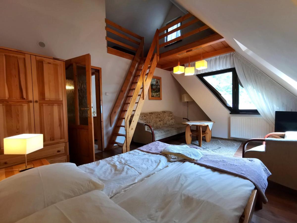 Galicowka Bed & Breakfast Poronin Bagian luar foto