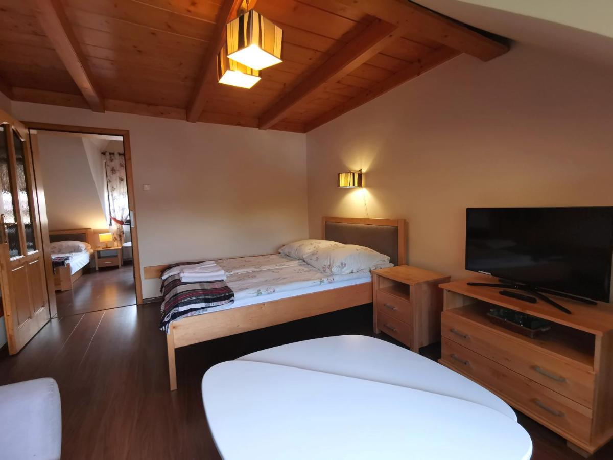 Galicowka Bed & Breakfast Poronin Bagian luar foto