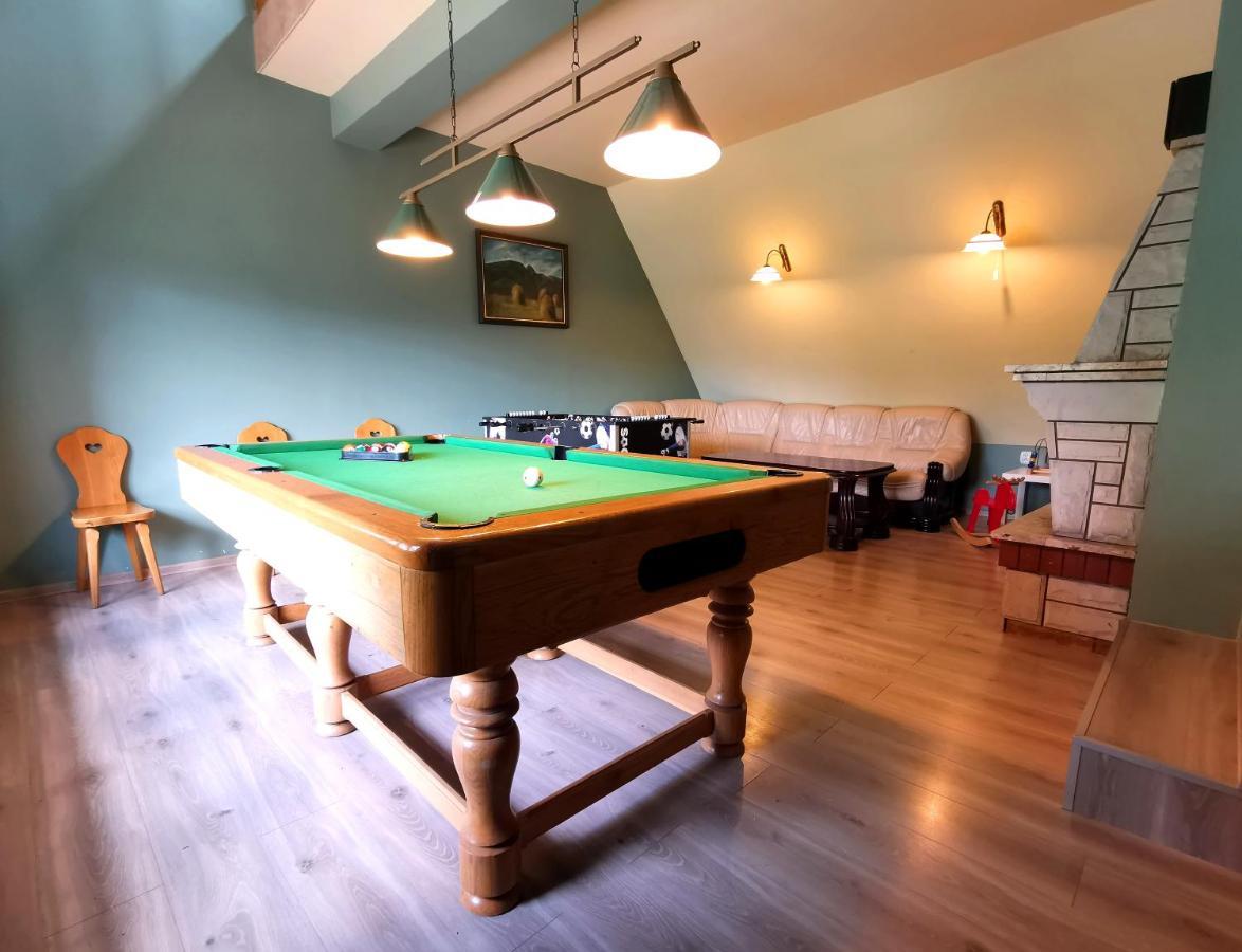 Galicowka Bed & Breakfast Poronin Bagian luar foto