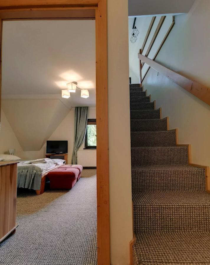 Galicowka Bed & Breakfast Poronin Bagian luar foto