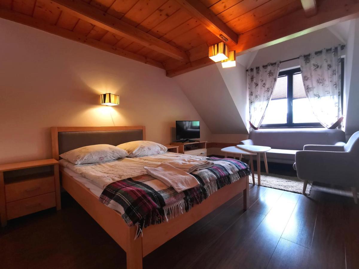 Galicowka Bed & Breakfast Poronin Bagian luar foto