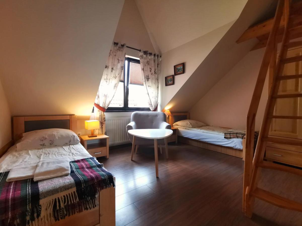 Galicowka Bed & Breakfast Poronin Bagian luar foto
