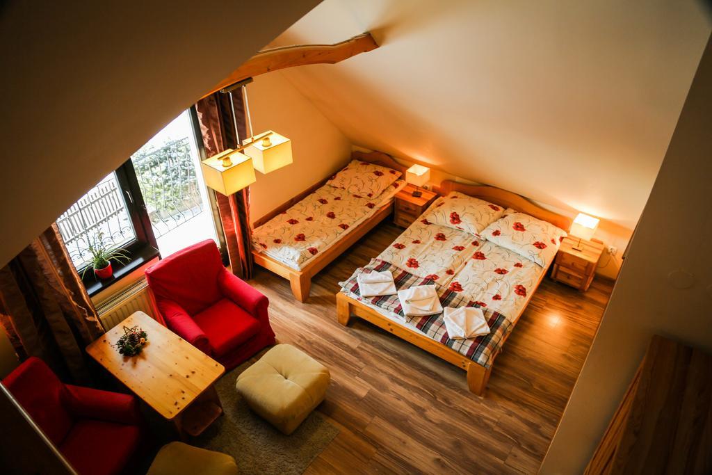 Galicowka Bed & Breakfast Poronin Bagian luar foto