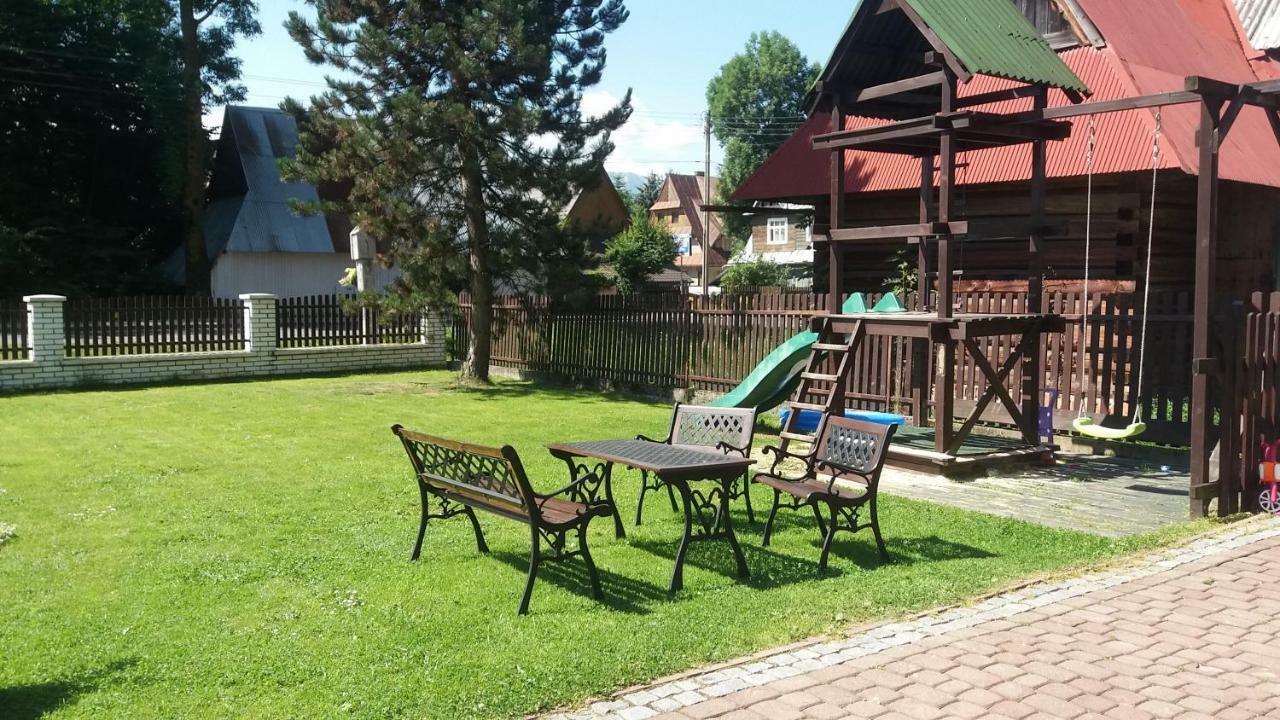 Galicowka Bed & Breakfast Poronin Bagian luar foto