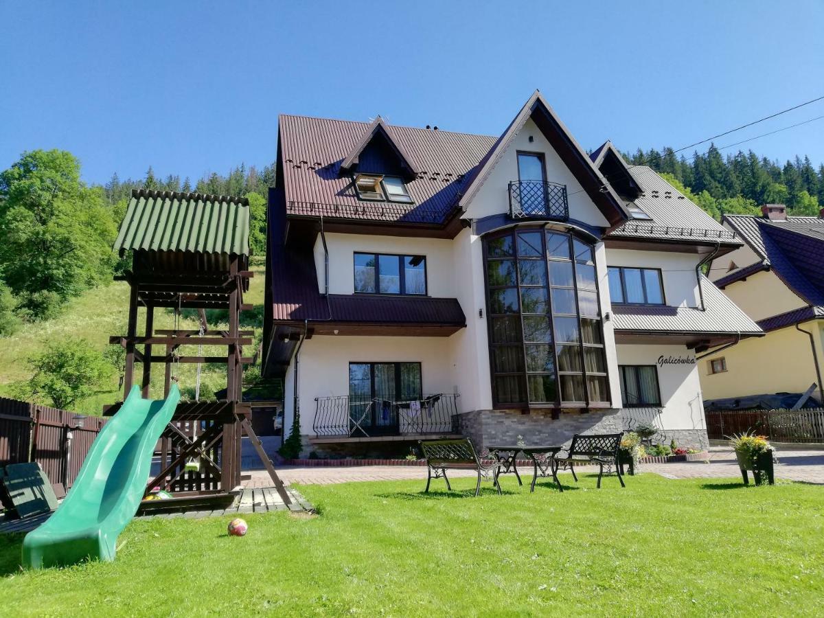 Galicowka Bed & Breakfast Poronin Bagian luar foto