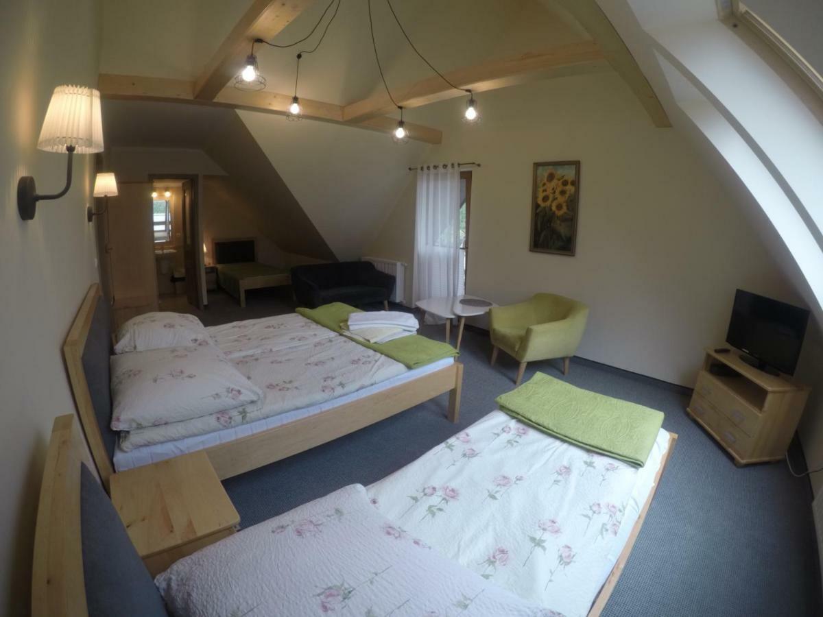 Galicowka Bed & Breakfast Poronin Bagian luar foto