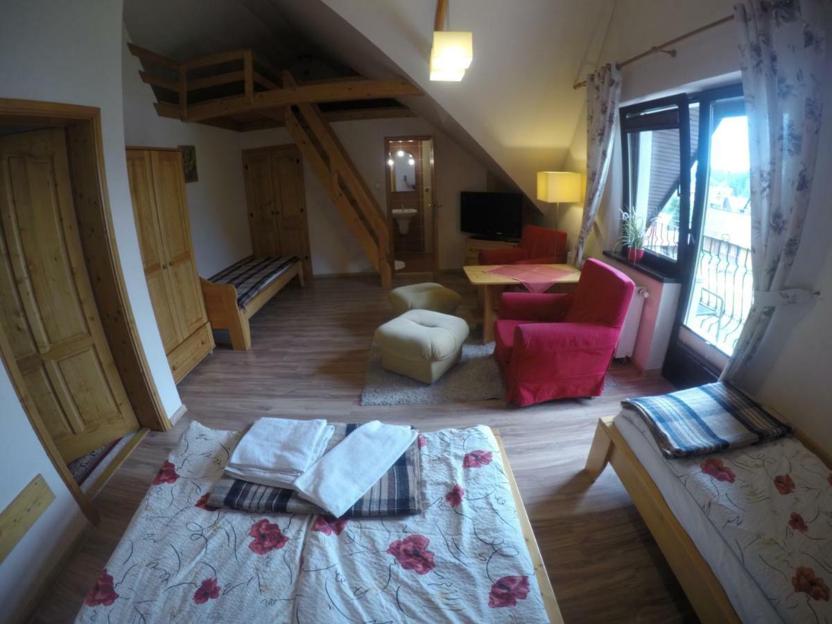 Galicowka Bed & Breakfast Poronin Bagian luar foto